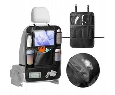 Oem Automobilio organaizeris for front seats with compartments BY-1298 juodos spalvos