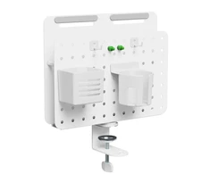 Stalo organizatorius - Activejet APB-006W 362 × 158 × 445 mm pilkai baltas