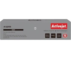 Activejet A-LQ350 rašalo juostelė (Epson S015633 pakeitimas; Supreme; 2 500 000 simbolių; juodas)