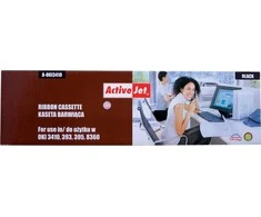 Rašalo Kasetė - Activejet A-OKI3410 Pakeitimas OKI 9002308 Juoda