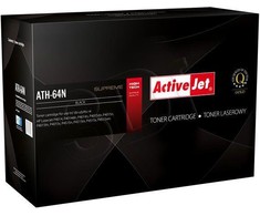 Toneris - Activejet ATH-64N Suderinamas Su HP 64A CC364A Juodas 10000 Puslapių