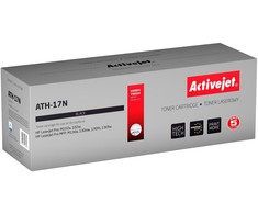 Activejet ATH-17N toner (replacement for HP 17A CF217A; Supreme; 1600 pages; juodas)