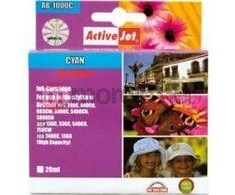 Rašalo Kasetė - Activejet AB-1000CN Mėlyna 36 ml