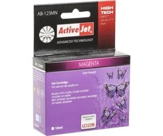 Rašalo Kasetė - Activejet AB-123MN Supreme Magenta 10 ml