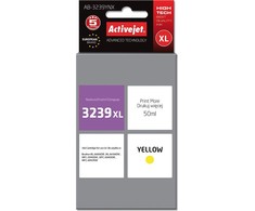 Rašalo kasetė Activejet AB-3239YNX (pakaitinė Brother LC3239XL, Supreme, 50 ml, geltona)