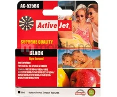 Toneris - Activejet ACC-525BN Suderinamas Su Canon PGI-525Bk Juodas