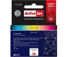 Rašalo Kasetė - Activejet AH-28R Spalvotas 21ml