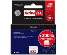 Rašalo Kasetė - Activejet AH-652BR Premium Juoda 20 ml