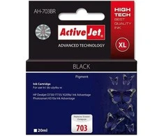 Rašalo Kasetė - Activejet Ah-703br 20ml Juoda