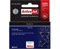Rašalo Kasetė - Activejet AH-901BRX, 20 ml, Juoda