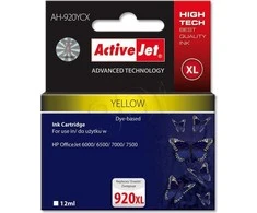 Rašalo Kasetė - Activejet AH-920YCX, Geltona