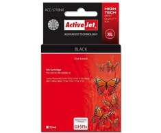 Rašalo Kasetė - Activejet ACC-571BNX Juoda 12 ml