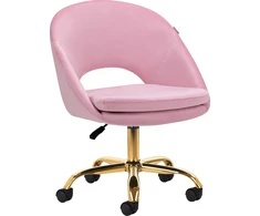 Activeshop Pasukama kėdė 4Rico QS-MF18G, rožinė