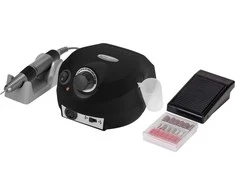 Nagų freza manikiūrui ir pedikiūrui Activeshop Activ Power J202 65W, Juoda