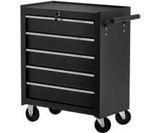 Activeshop Tatuiruočių meistro staliukas Pro Ink 015 juodas