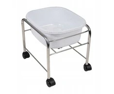 Activeshop Pedikiūro vonelė PEDICURE TRAY CHROME