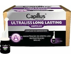Activeshop Plaukų serumas ampulėse Capillus Ulltraliss Forte, 12 x 10 ml