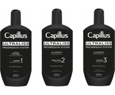 Activeshop Šampūnas Capillus Ultraliss Nanoplasty, 400 ml