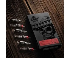 Activeshop Aukštos kokybės tattoo kartridžas V2 - 0.35 13RM LongTaper 10vnt.