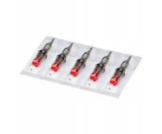 Activeshop Tatuiruotės kasetės El Cartel V2 0,18 mm 5RL Super Long Taper, 10 vnt.