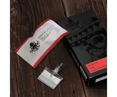 Activeshop Tatuiruotės kasetė El Cartel V2 - 0,35 123RM ShortTaper 5 vnt., juoda