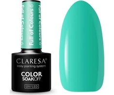 Activeshop Hibridinis nagų lakas Claresa Full of Colours, 6 mėtinė, 5 g