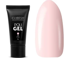 Activeshop CLARESA POLI GEL Rožinis 30 g