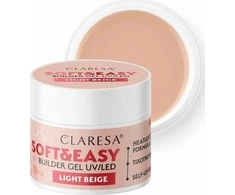 Activeshop Claresa gelis Soft&amp;Easy gelis šviesiai smėlio spalvos 12g