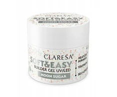 Activeshop Claresa Soft&amp;Easy statybinis gelis „Moon Sugar“ 45 g