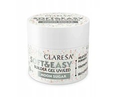 Activeshop Claresa „Moon Sugar Soft&amp;Easy“ statybinis gelis 12 g
