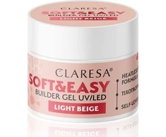 Activeshop Claresa gelis Soft&amp;Easy gelis šviesiai smėlio spalvos 12g