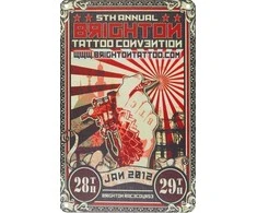 Activeshop Dekoratyvinės lentos tatuiruotė TA141