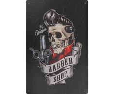 Activeshop Barberio dekoratyvinė lentelė B019