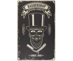 Activeshop Barberio dekoratyvinė lentelė B059