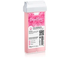 Activeshop Depilflax 100 depiliacinis vaškas su kasete Creamy pink 110 g