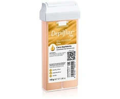 Activeshop Depilflax 100 depiliacinis vaškas rulonas auksinis 110 g