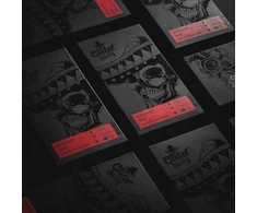 Activeshop Tatuiruočių kasetė - El Cartel, 0,18 mm 3 RL Liner
