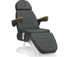 Activeshop Kosmetologinis krėslas SILLON PRESTIGE LUX ELECTRIC 3 MOTOR Pilkas