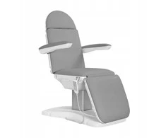 Activeshop Kosmetologinis krėslas Sillon Eclipse Electric 3 Motor Pilkas