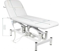 Activeshop Elektrinis masažo stalas ELECTRIC BED 1 MOTOR Baltas