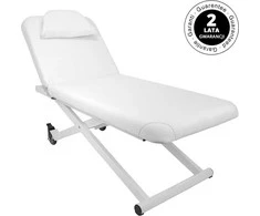 Activeshop Elektrinis masažo stalas AZZURO MASSAGE MODEL 1 MOTOR Baltas