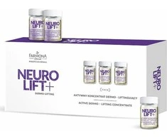 Activeshop Aktyvus odos pakėlimo koncentratas Farmona Neuro Lift+, 10x5 ml