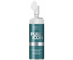 Activeshop Farmona Pure Icon makiažo šalinimo putos su silikoniniu šepetėliu 150 ml