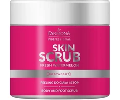 Activeshop Cukraus kūno ir pėdų šveitiklis su arbūzo aromatu Farmona Skin Scrub 500g