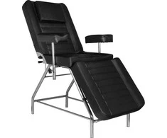 Activeshop Tatuiruočių krėslas INK (Juodas)