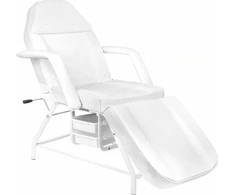 Activeshop Kosmetologinis krėslas 557A Baltas