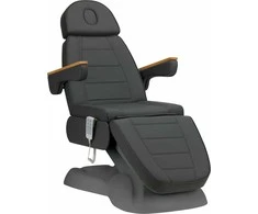 Activeshop Kosmetologinis krėslas SILLON PRESTIGE LUX ELECTRIC 3 MOTOR Pilkas BASE