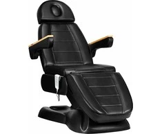 Activeshop Kosmetologinis krėslas SILLON PRESTIGE LUX ELECTRIC 3 MOTOR Juodas