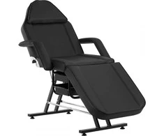 Fotelis Activeshop Kosmetologinis krėslas SILLON MODEL Juodas