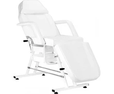 Activeshop Kosmetologinis krėslas SILLON MODEL Baltas